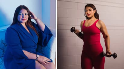 55 kilo weight loss journey 