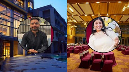 rinku singh priya saroj engagement the centrum hotel lucknow room price