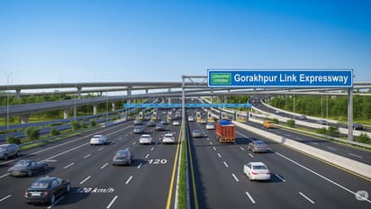 gorakhpur link expressway opening date route map speed toll details