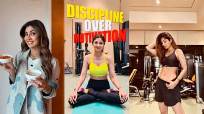 ৫০-এ পা দিয়েও শিল্পার ফিগারে মুগ্ধ সবাই, জেনে নিন নায়িকার ফিটনেস টিপস