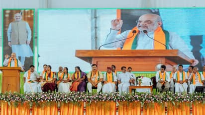 Amit Shah in Madurai