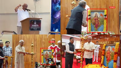 Bharat Mata row in Kerala snowballs into controversy