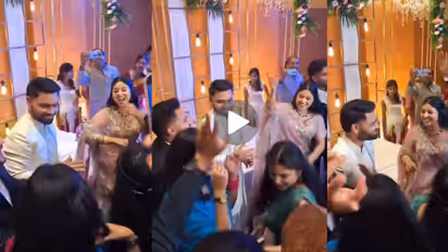 rinkusingh priya saroj engagement lucknow dance video samajwadi party akhilesh yadav