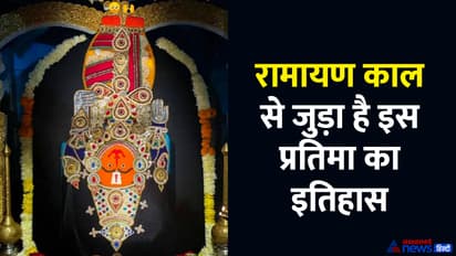 sanwer ulta hanuman temple