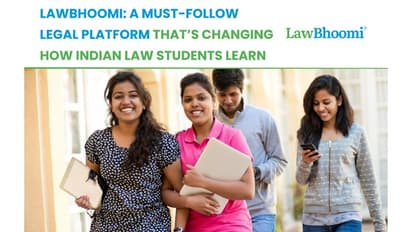 LawBhoomi: Transforming Legal Learning for Indian Students