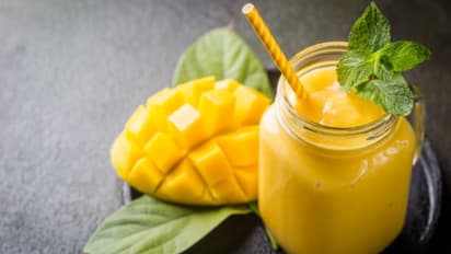 15 minute instant mango shake