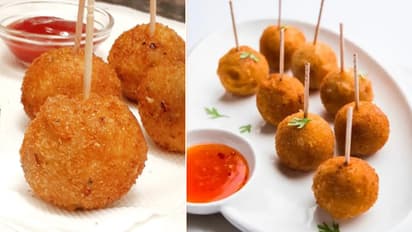 15 Min Recipe For Crispy Potato Lollipops