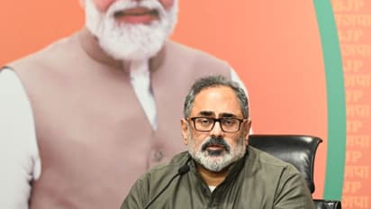 Bharatiya Janata Party leader Rajeev Chandrasekhar