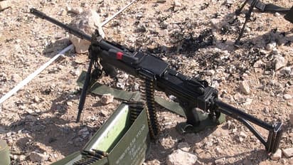 AI Negev Machine Gun