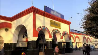 aligarh daud khan railway station rename to maharana pratap bjp