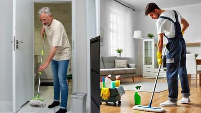 వాస్తు శాస్త్రం ప్రకారం పురుషులు ఇంట్లో చీపురు పట్టడం సరైనదా కాదా?