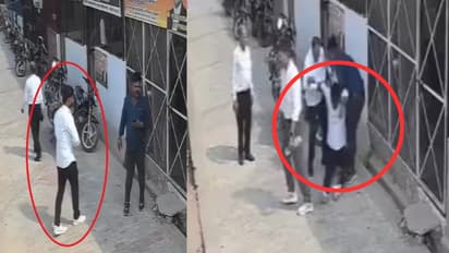 lucknow lawyer heart attack tehsil office cctv video viral news
