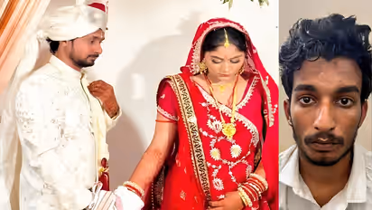 Raja Raghuvanshi, Sonam Raghuvanshi and Raj Kushwaha