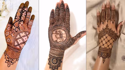 Turkish Mehndi Designs Arabic Style Try Simple Patterns 