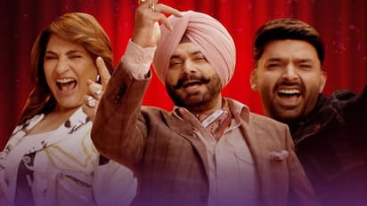Navjot Singh Sidhu returns to Kapil Sharma show; Know how much he is getting paid for per episode