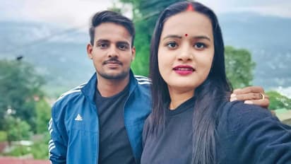 pratapgarh newly married couple missing sikkim honeymoon car falls teesta river search operation