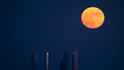 The full moon of June- Strawberry Moon