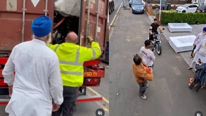 भारत से UK बुलेट भेजने का खर्च 4.5 लाख, देखिए वायरल वीडियो