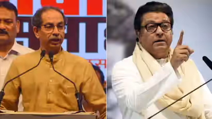 Raj Thackeray and Uddhav Thackeray