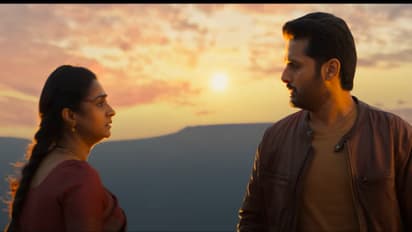 ಸಪ್ತಮಿ ಗೌಡ 'ತಮ್ಮುಡು'ದಲ್ಲಿ ಇದೇನು ಹೊಸ ಕಥೆ?.. ಅಕ್ಕನ ಮಾತಿಗೆ ಫೈಟ್‌ ಶುರು ಮಾಡಿದ ನಿಥಿನ್!