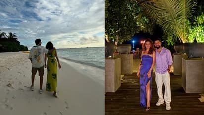 ಮಾಲ್ಡೀವ್ಸ್‌ನಲ್ಲಿ ಓಡಾಡುತ್ತಿರುವ ಕೀರ್ತಿ ಸುರೇಶ್, ಆಂಟನಿ ಟಾಟಿಲ್ ಜೊತೆ ಅಲ್ಲೇನ್ ಮಾಡ್ತಿದಾರೆ?