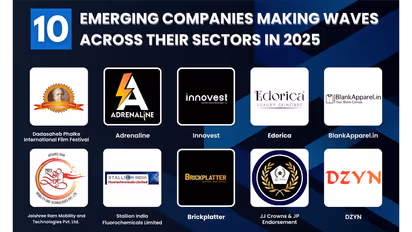 Meet 10 Emerging Companies Making Waves Across their Sectors in 2025