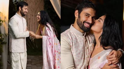 Balika Vadhu fame Avika Gor gets engaged to beau Milind Chandwani after years of dating