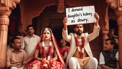 हुंड्यात सोने, चांदी नाही, कारही नाही, चक्क मागितली किडनी... सासू-सासऱ्यांनी सुनेला किडनी मागितल्याने खळबळ