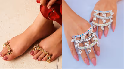 Silver Toe Ring Bichhiya ki Latest Designs