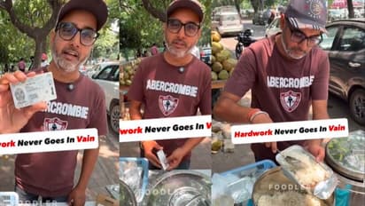 US मध्ये सॉफ्टवेअर इंजिनिअर म्हणून काम केलेल्या तरुणाने सुरु केला फूड स्टॉल