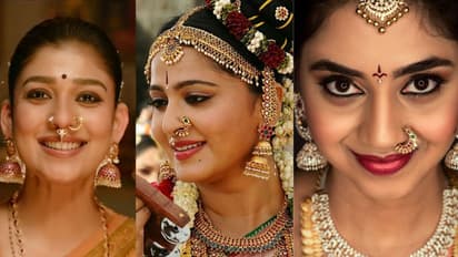 Top 10 small nose ring designs for brides and newlyweds