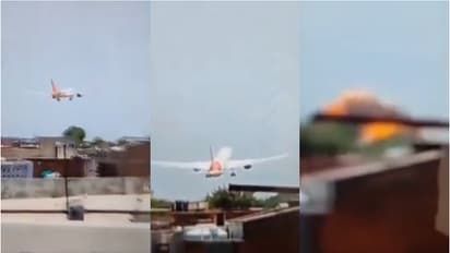 Air plane crash
