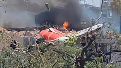 Air India plane crash