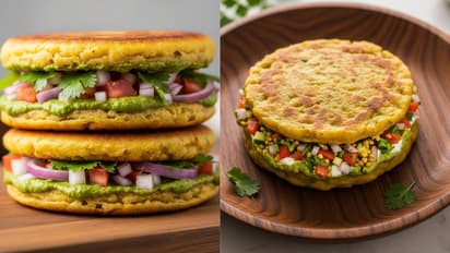 How to make moong dal sandwich without bread