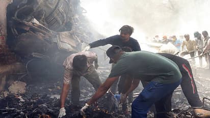 Air India plane crash 2025