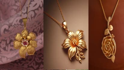 Gold pendant: 3 గ్రాముల్లో బంగారు పెండెంట్.. డిజైన్లు చూస్తే ఫిదా కావాల్సిందే!