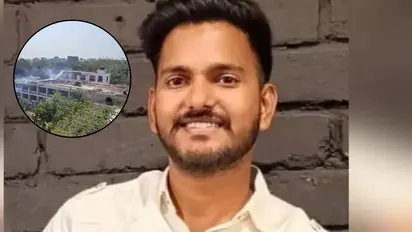 ahmedabad plane crash miracle mayank saved kota student