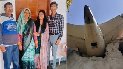 ahmedabad plane crash udaipur girl payal death emotional story