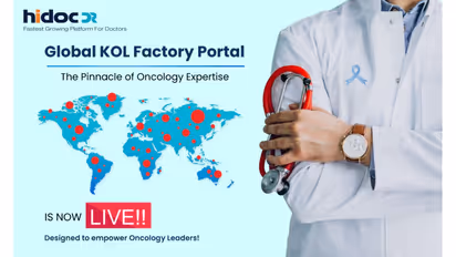 Introducing Hidoc Dr KOL Factory The Future Hub for Oncology Leaders Worldwide