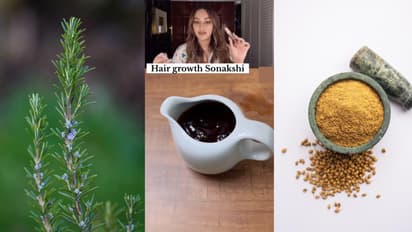 Hair growth tips by Sonakshi Sinha using kitchen ingredients