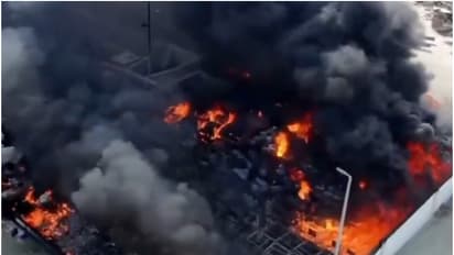 fire accident in oman 