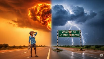 up monsoon alert imd rainfall heatwave relief june forecast