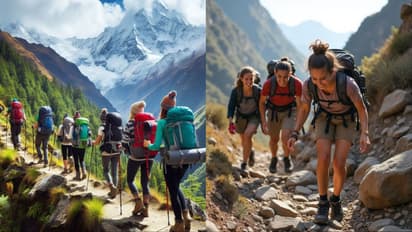 beginner trekking packing list 1