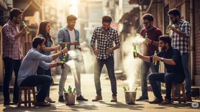 aligarh beer sale record 2024 up highest consumption