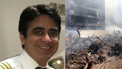 Air India plane crash news