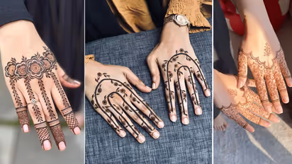 फिंगर मेहंदी: ५ मिनिटांत तयार होईल मेहंदी, कलाकुसर जाणून घ्या