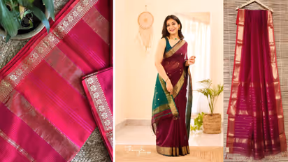 maheshwari sarees weaving and rich history