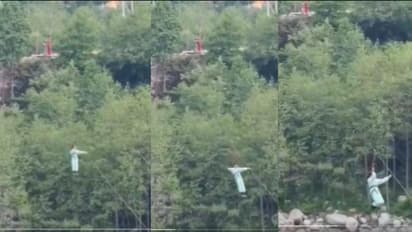 Manali Zipline Accident : 30 फुटांवरुन पडलेली तरुणी नागपुरची, गंभीर जखमी झाल्याने उपचार सुरु