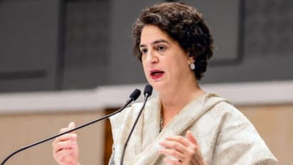 Congress Leader Priyanka Gandhi