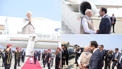 PM Modi in Cyprus